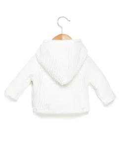 CARDIGAN TRICOT NATUREL MYLEZIO