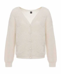 CARDIGAN TRICOT NATUREL TOKAINA