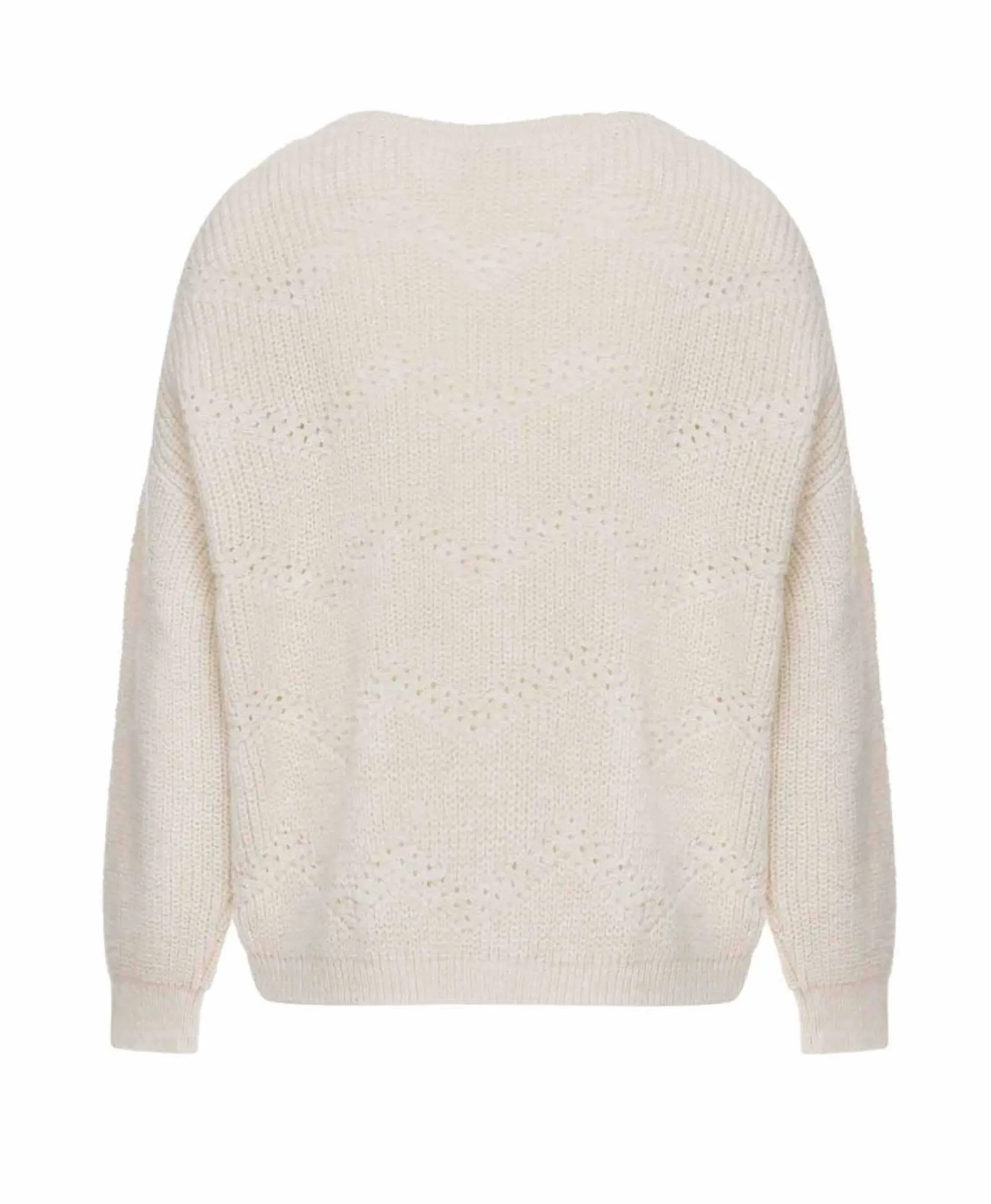 CARDIGAN TRICOT NATUREL TOKAINA