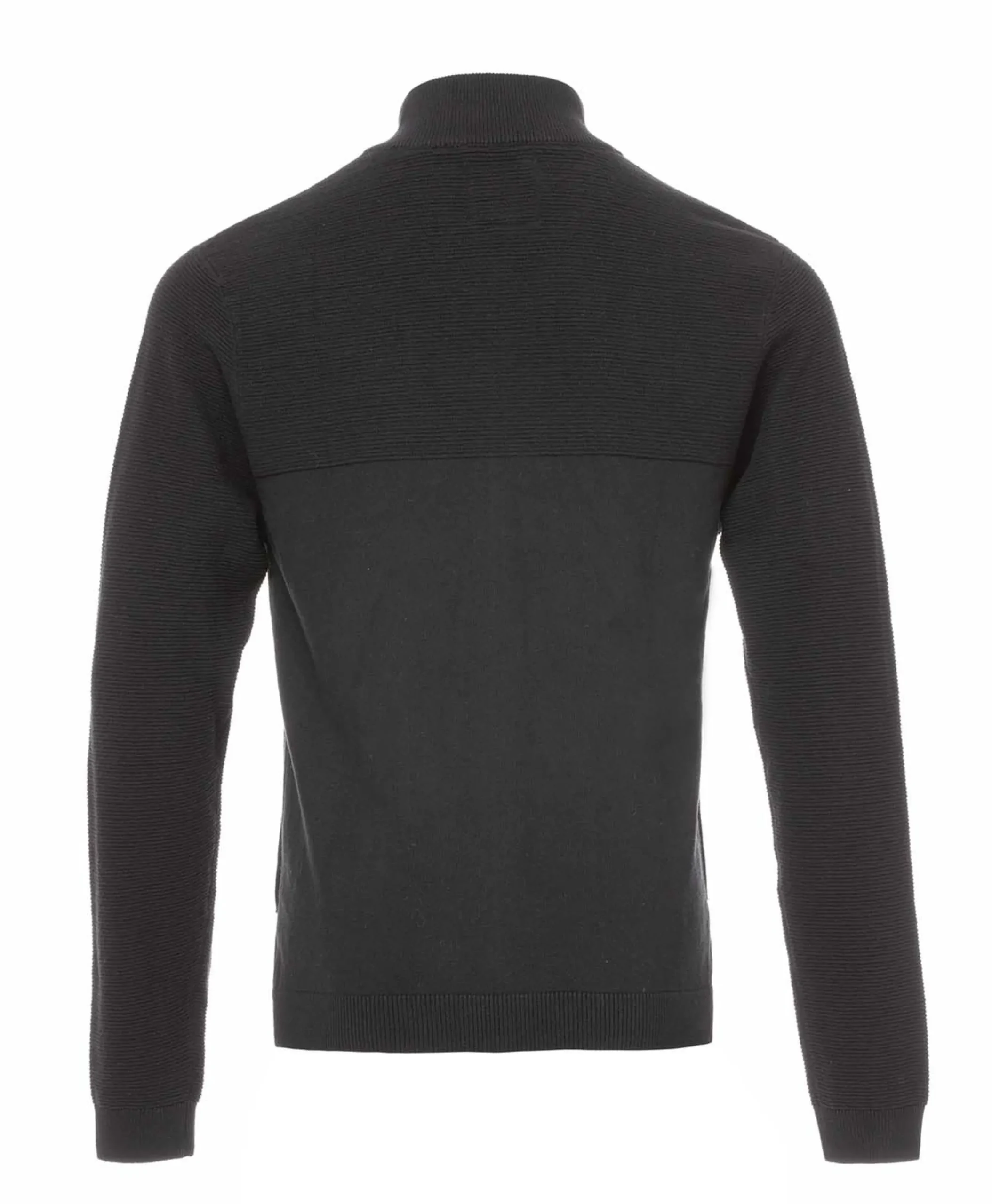 CARDIGAN TRICOT NOIR ICORO
