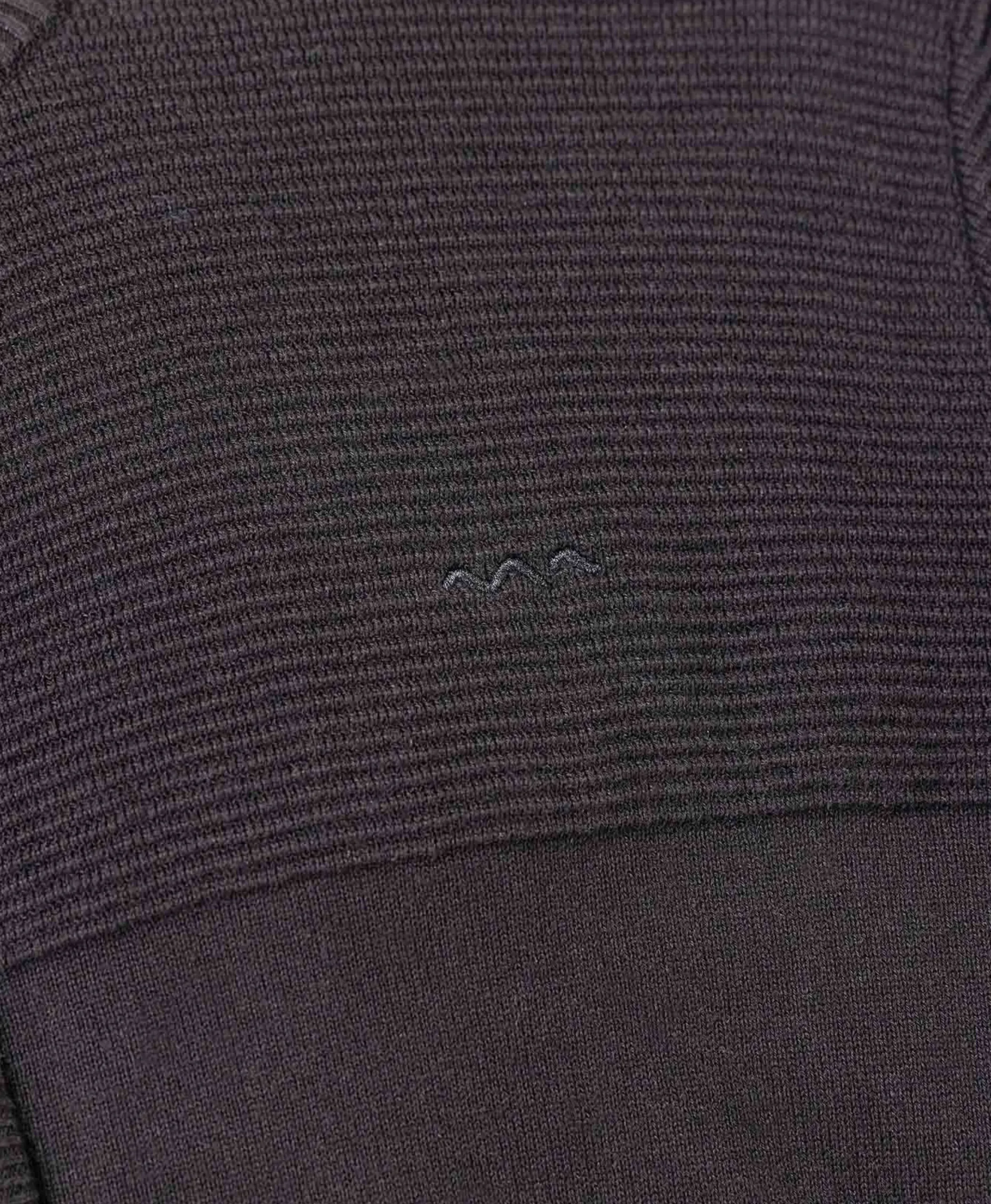 CARDIGAN TRICOT NOIR ICORO