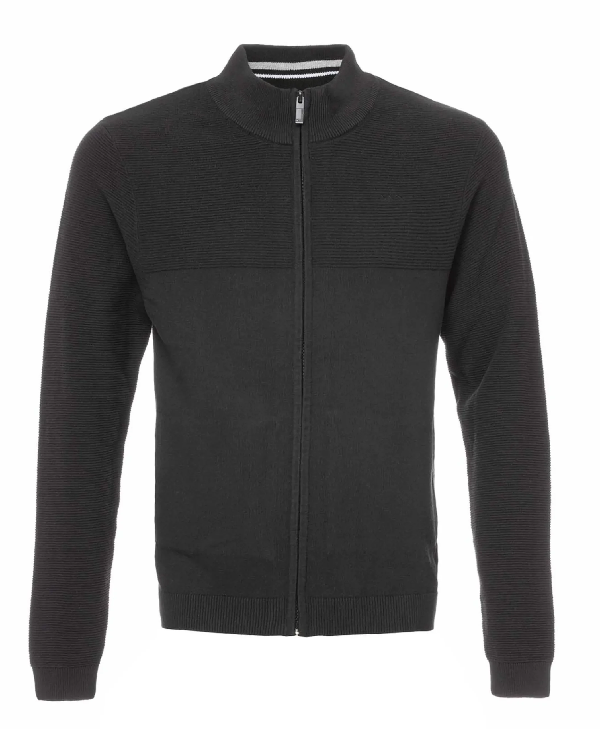 CARDIGAN TRICOT NOIR ICORO