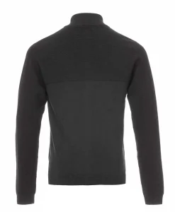 CARDIGAN TRICOT NOIR ICORO