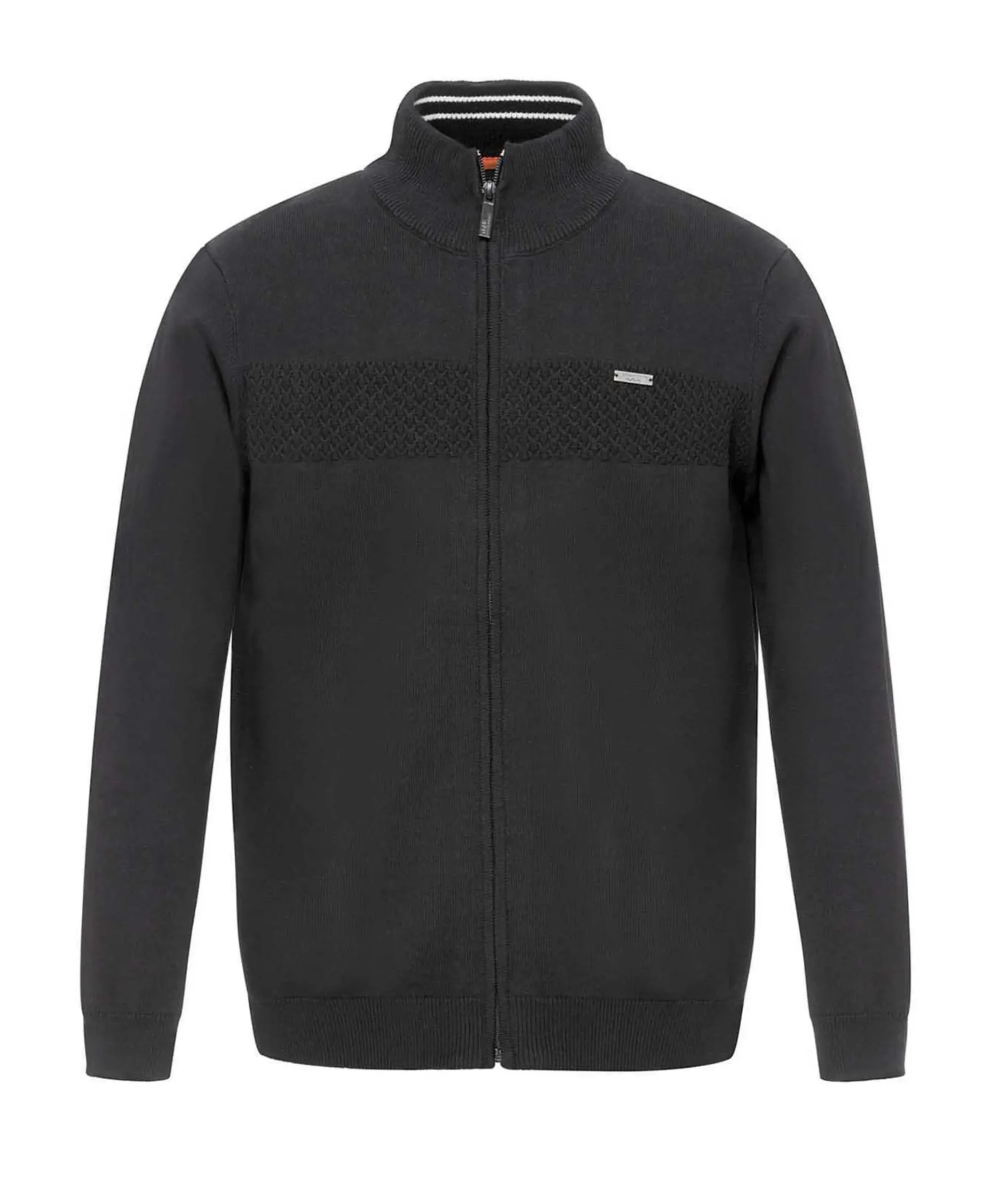 CARDIGAN TRICOT NOIR ITARO