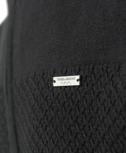 CARDIGAN TRICOT NOIR ITARO