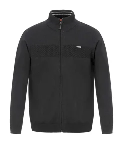 CARDIGAN TRICOT NOIR ITARO
