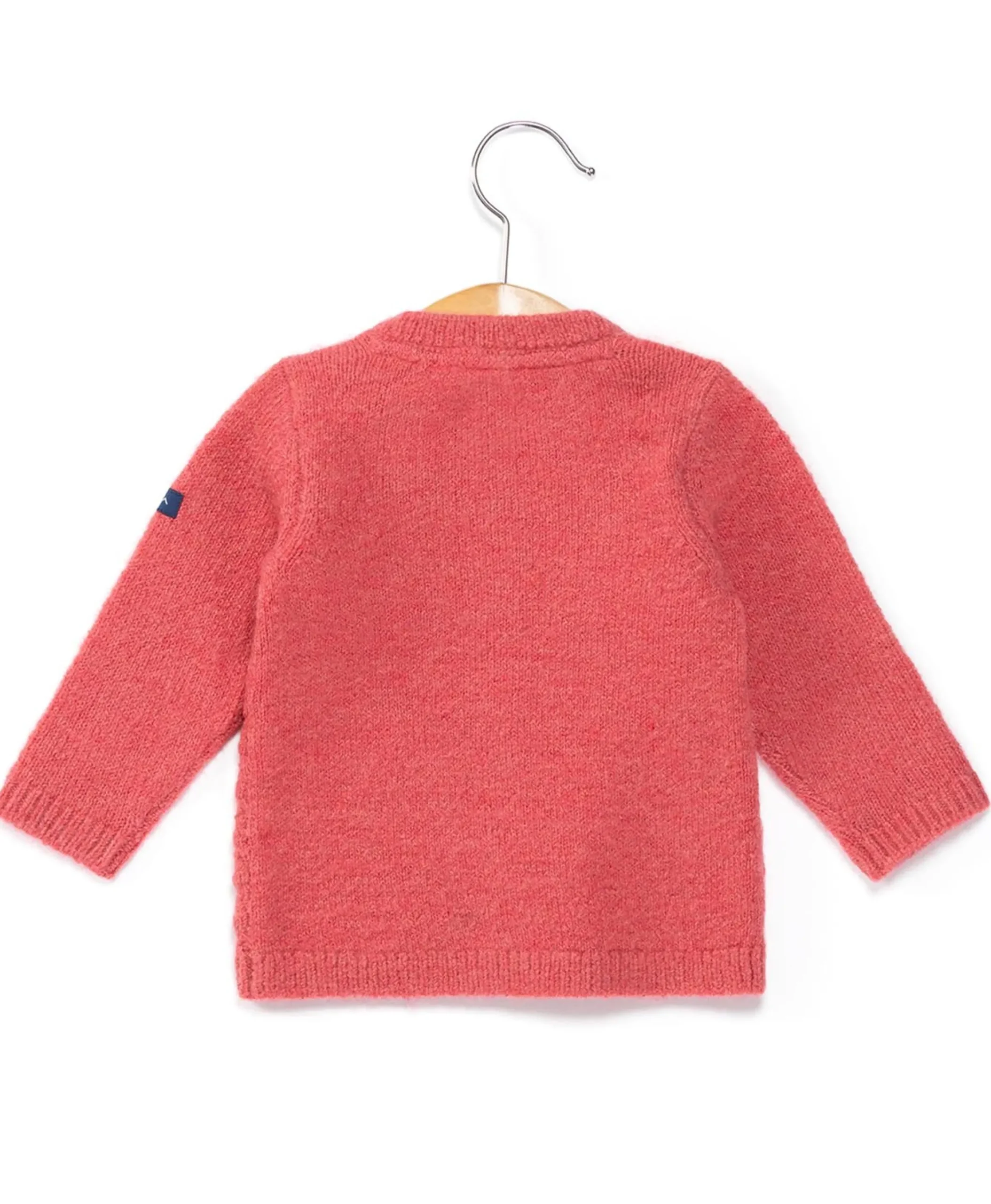 CARDIGAN TRICOT ROSE FONCE GASPARINE