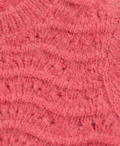 CARDIGAN TRICOT ROSE FONCE GASPARINE