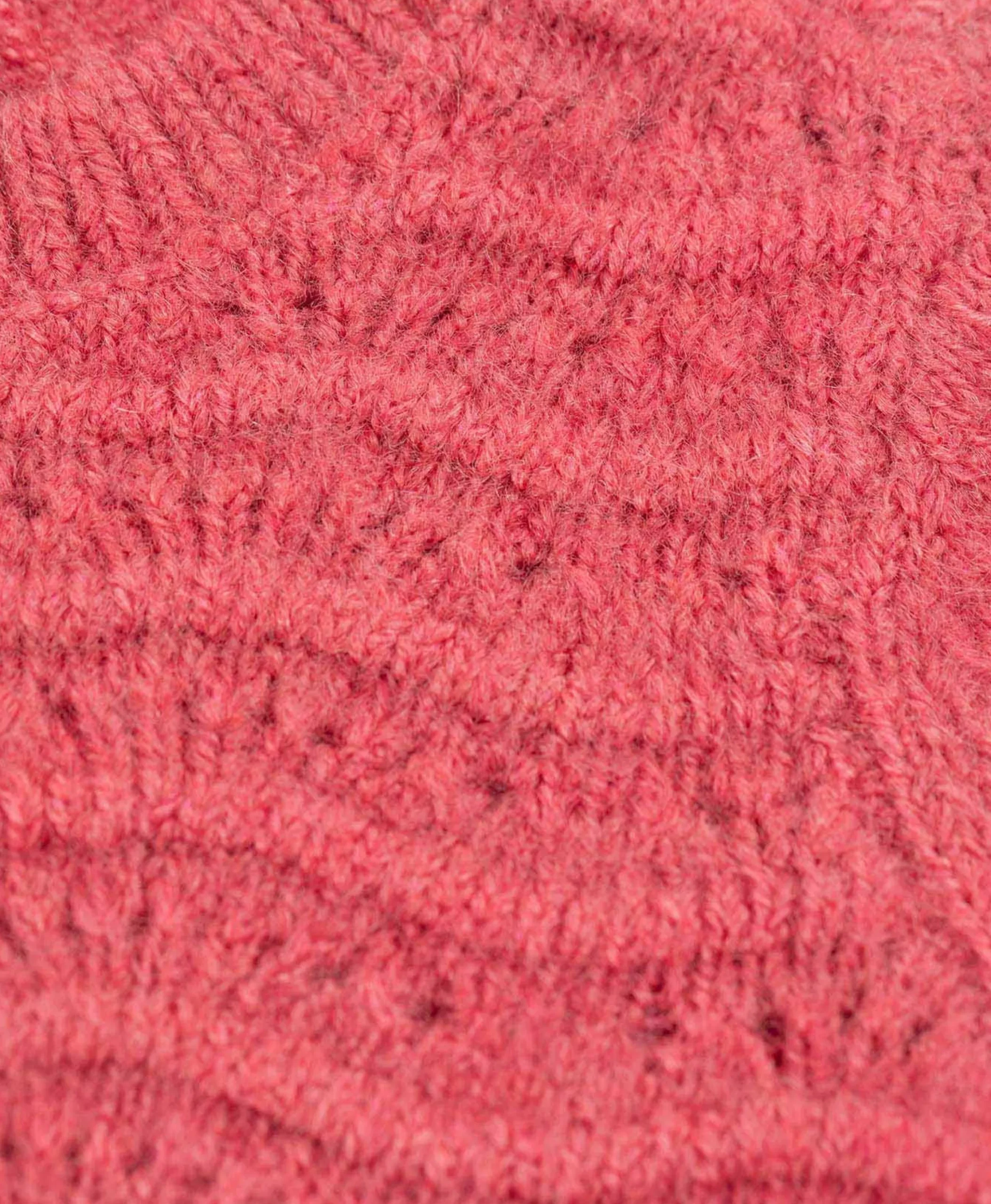 CARDIGAN TRICOT ROSE FONCE GASPARINE
