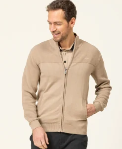 CARDIGAN TRICOT SABLE ICORO
