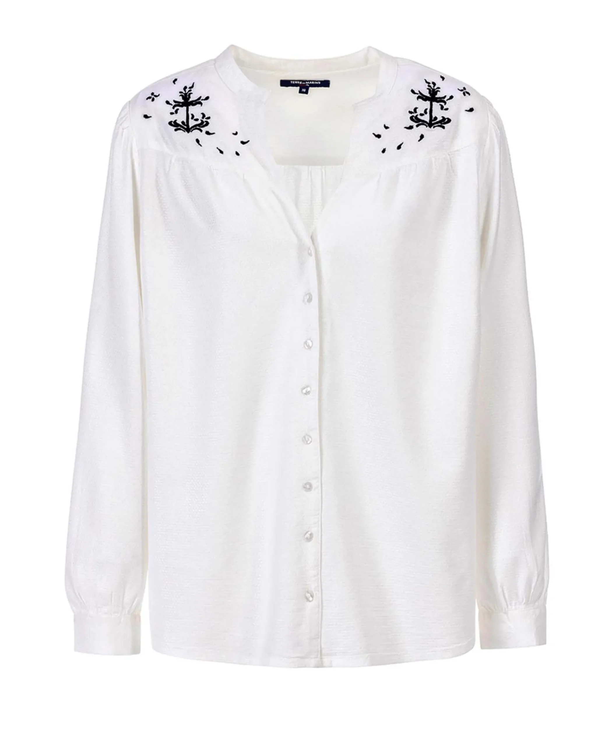 CHEMISE CHEMISIER MC BLANC OPTIQUE EVOE
