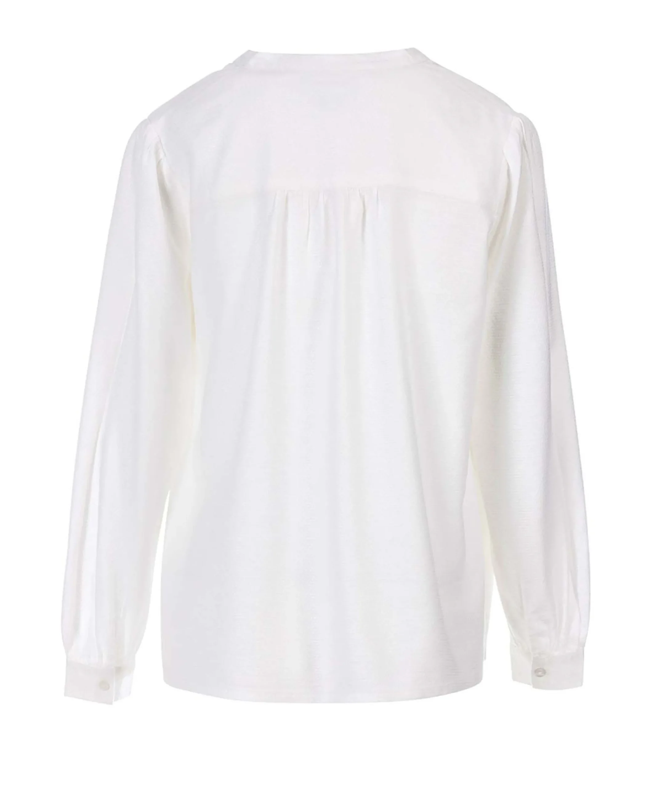 CHEMISE CHEMISIER MC BLANC OPTIQUE EVOE