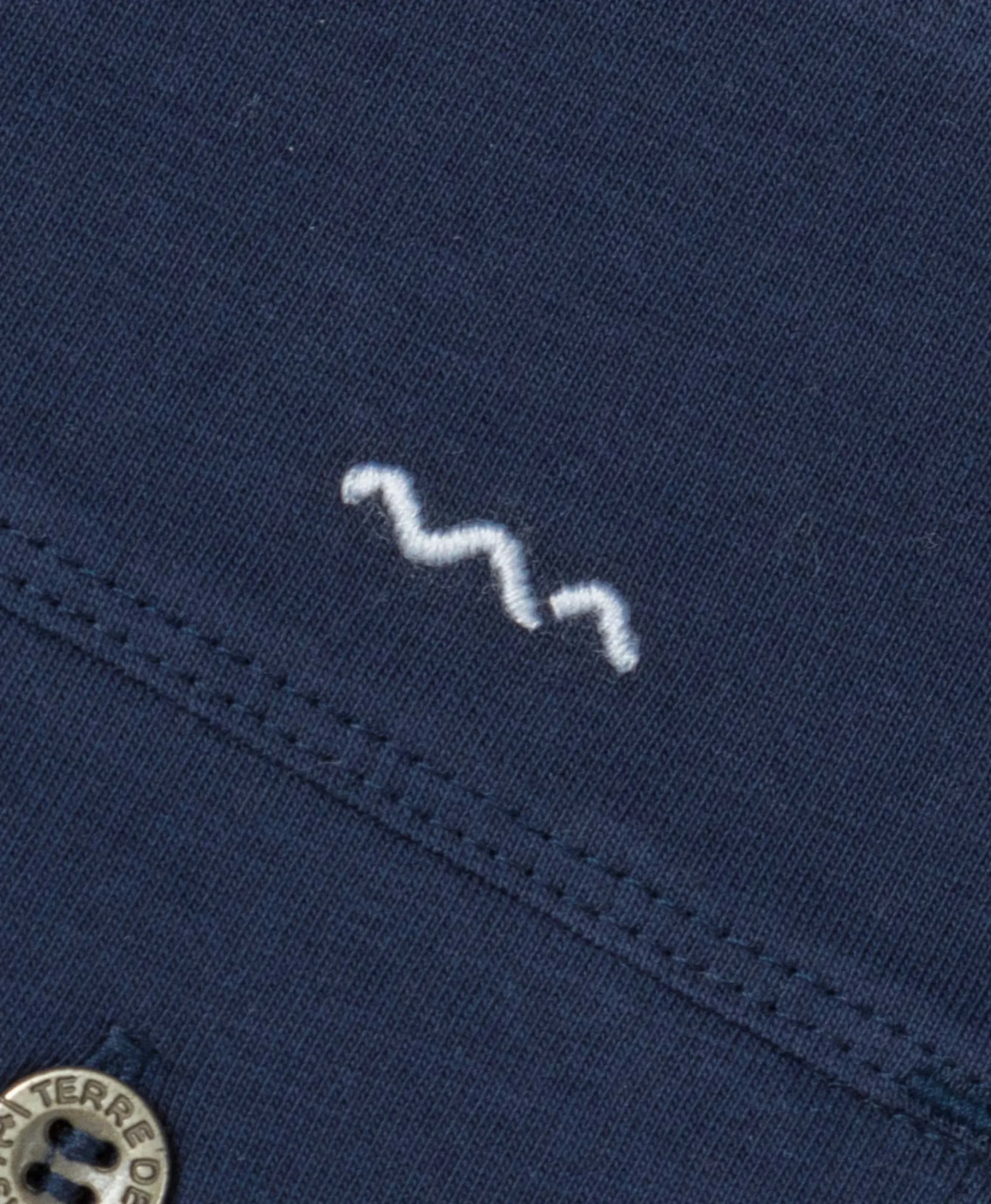 CHEMISE CHEMISIER MC INDIGO ERTOK
