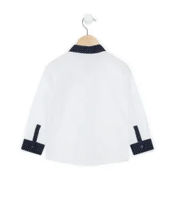 CHEMISE CHEMISIER ML BLANC OPTIQUE FADRO