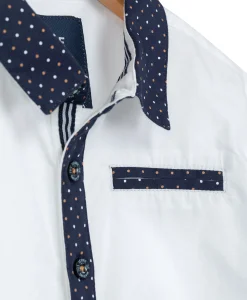 CHEMISE CHEMISIER ML BLANC OPTIQUE FADRO