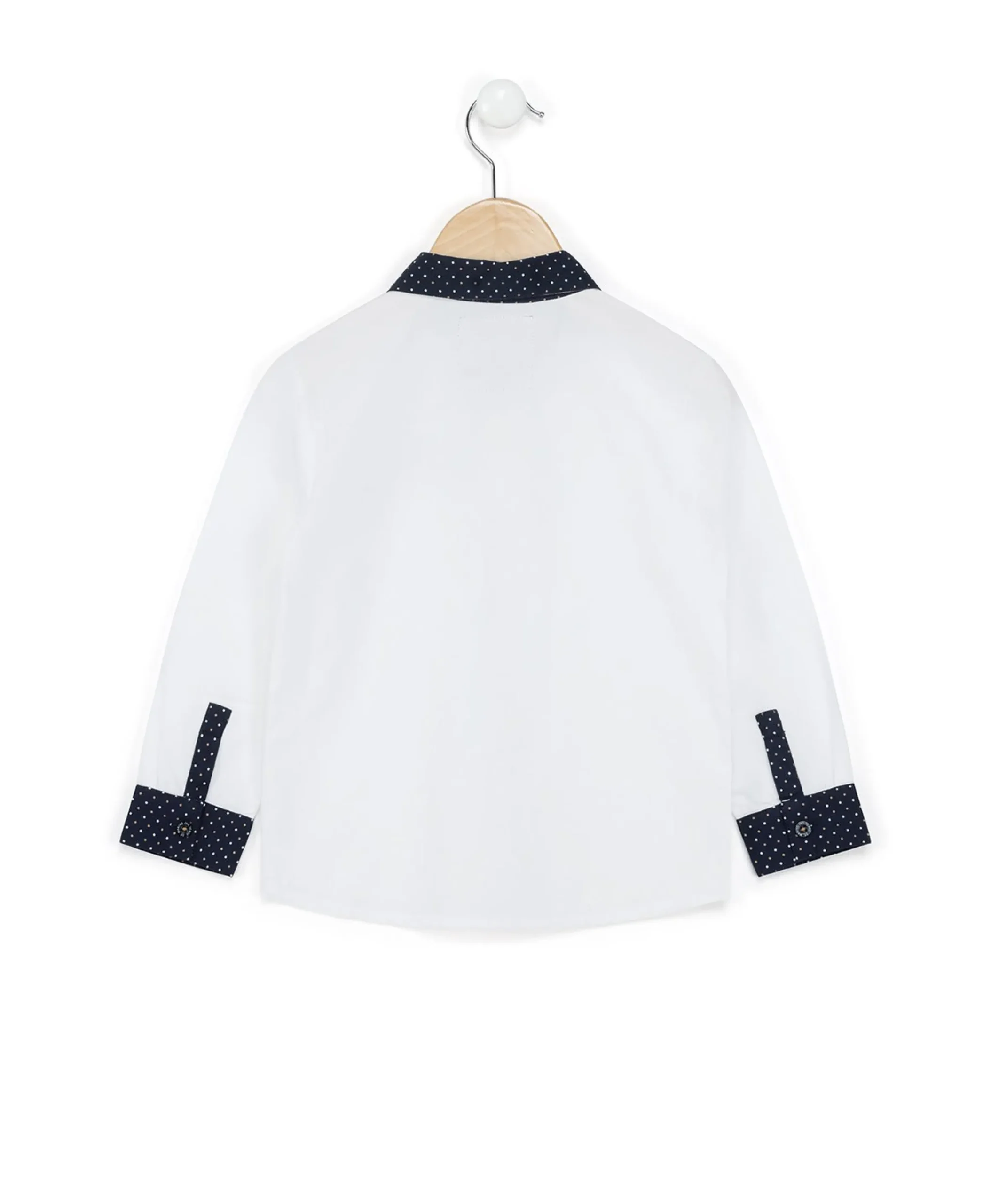 CHEMISE CHEMISIER ML BLANC OPTIQUE FADRO