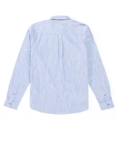 CHEMISE CHEMISIER ML BLEU CIEL CELONA