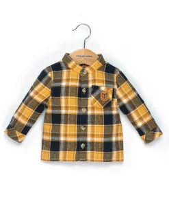 CHEMISE CHEMISIER ML CARREAUX CHEREMY