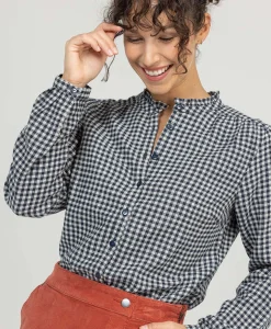 CHEMISE CHEMISIER ML CARREAUX BACONY