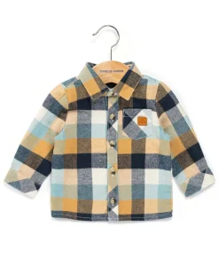 CHEMISE CHEMISIER ML CARREAUX CALEB