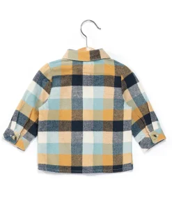 CHEMISE CHEMISIER ML CARREAUX CALEB
