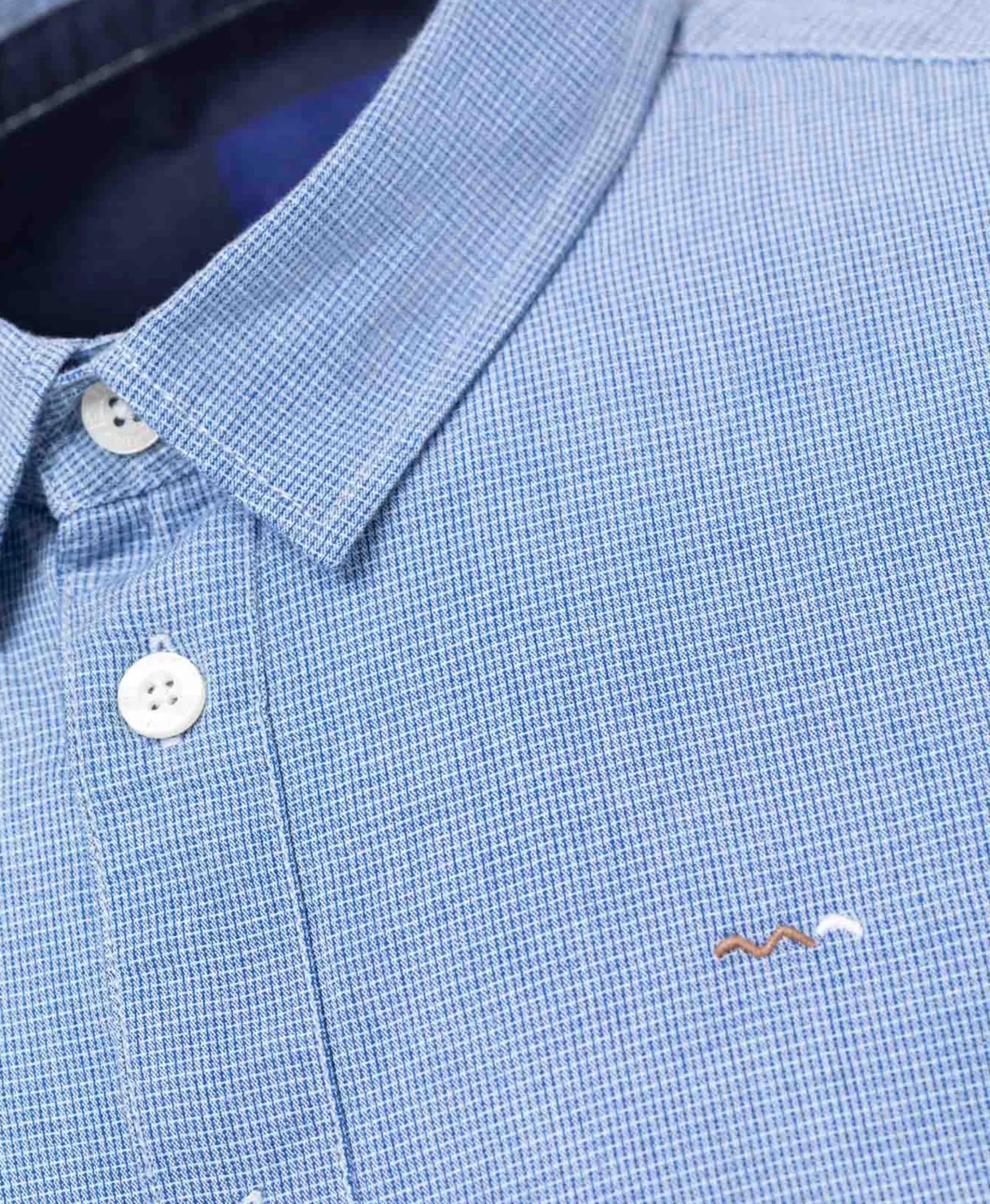 CHEMISE CHEMISIER ML CIEL FALON