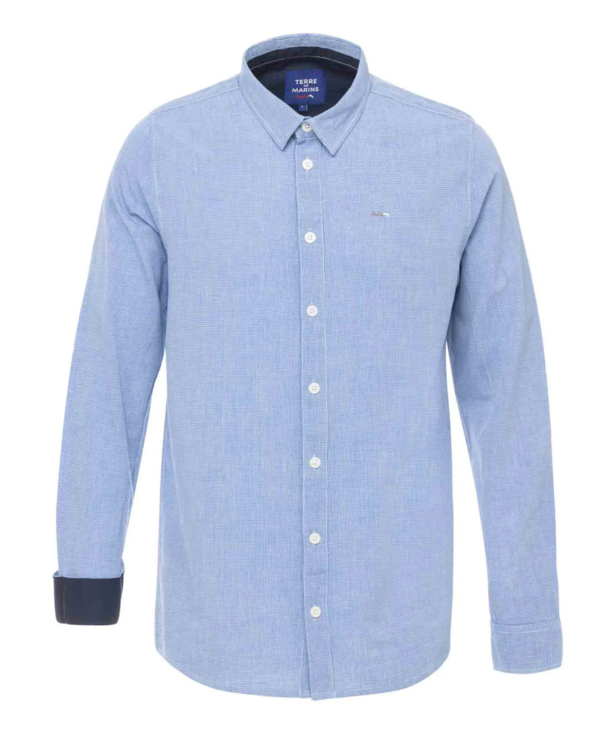 CHEMISE CHEMISIER ML CIEL FALON