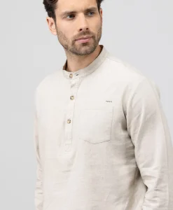 CHEMISE CHEMISIER ML GREGE FEXI