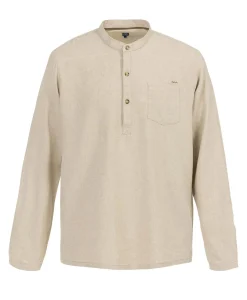 CHEMISE CHEMISIER ML GREGE FEXI
