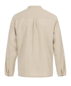 CHEMISE CHEMISIER ML GREGE FEXI