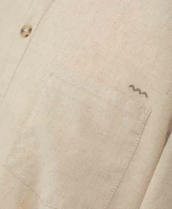 CHEMISE CHEMISIER ML GREGE FEXI