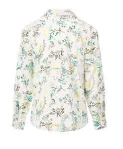 CHEMISE CHEMISIER ML IMPRIME VERT ABSINTHE