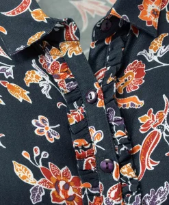 CHEMISE CHEMISIER ML IMPRIME MULTICO KETTI