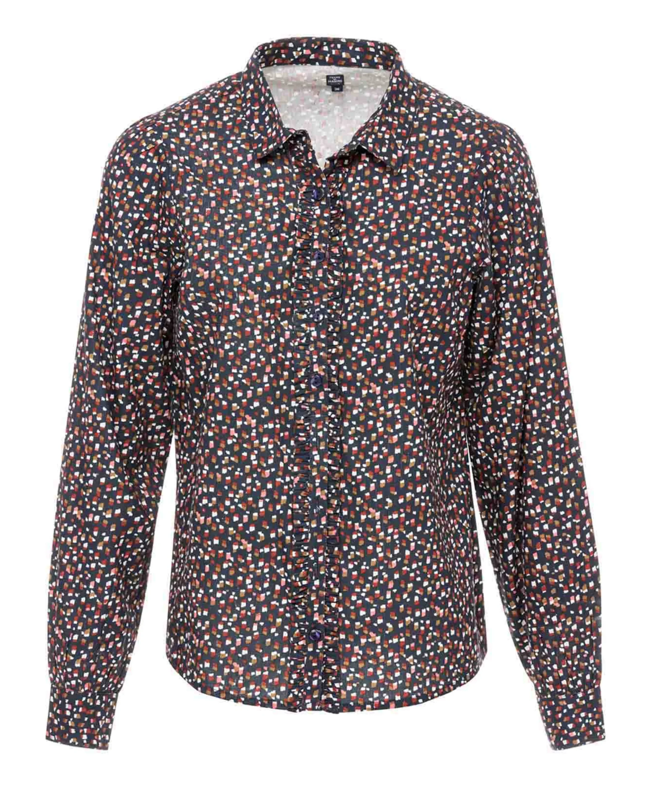 CHEMISE CHEMISIER ML IMPRIME MULTICO KETTIA