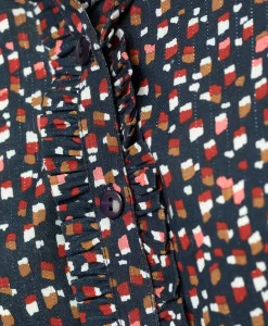 CHEMISE CHEMISIER ML IMPRIME MULTICO KETTIA
