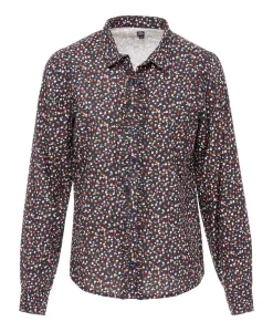 CHEMISE CHEMISIER ML IMPRIME MULTICO KETTIA