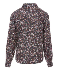 CHEMISE CHEMISIER ML IMPRIME MULTICO KETTIA