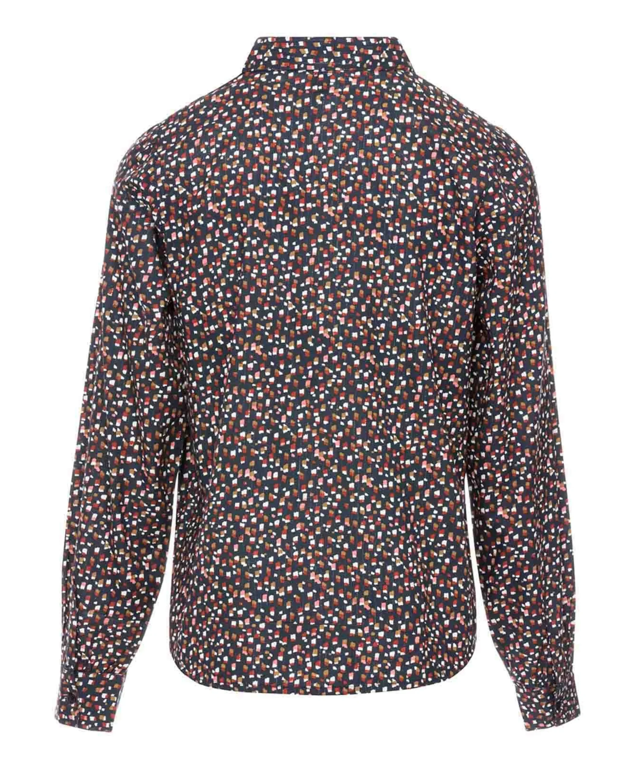 CHEMISE CHEMISIER ML IMPRIME MULTICO KETTIA