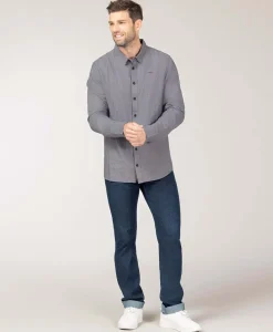 CHEMISE CHEMISIER ML IMPRIME COPOU