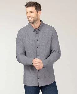 CHEMISE CHEMISIER ML IMPRIME COPOU