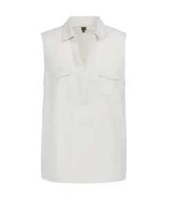 CHEMISE CHEMISIER SsM BLANC OPTIQUE ESIER