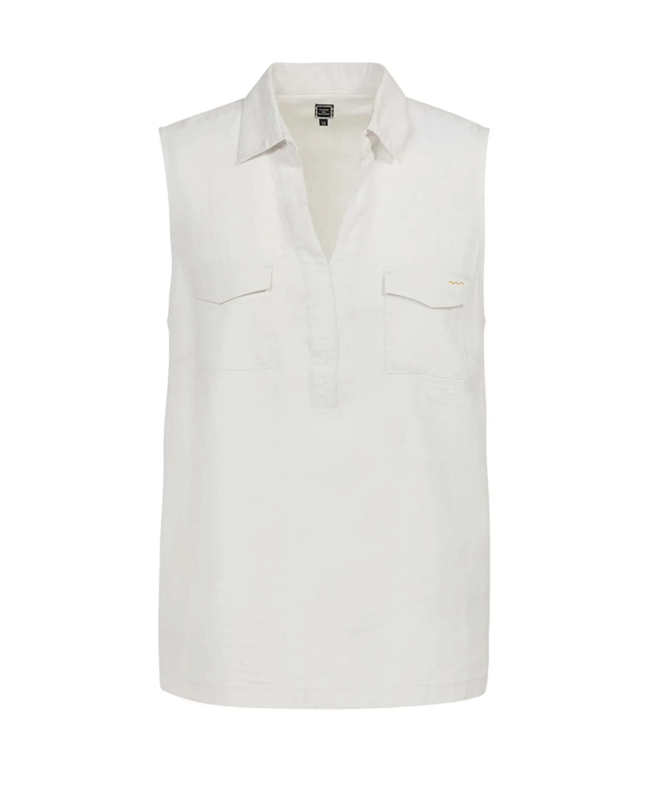 CHEMISE CHEMISIER SsM BLANC OPTIQUE ESIER