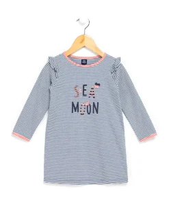 CHEMISE DE NUIT RAYE PILOUDA