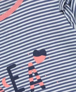CHEMISE DE NUIT RAYE PILOUDA
