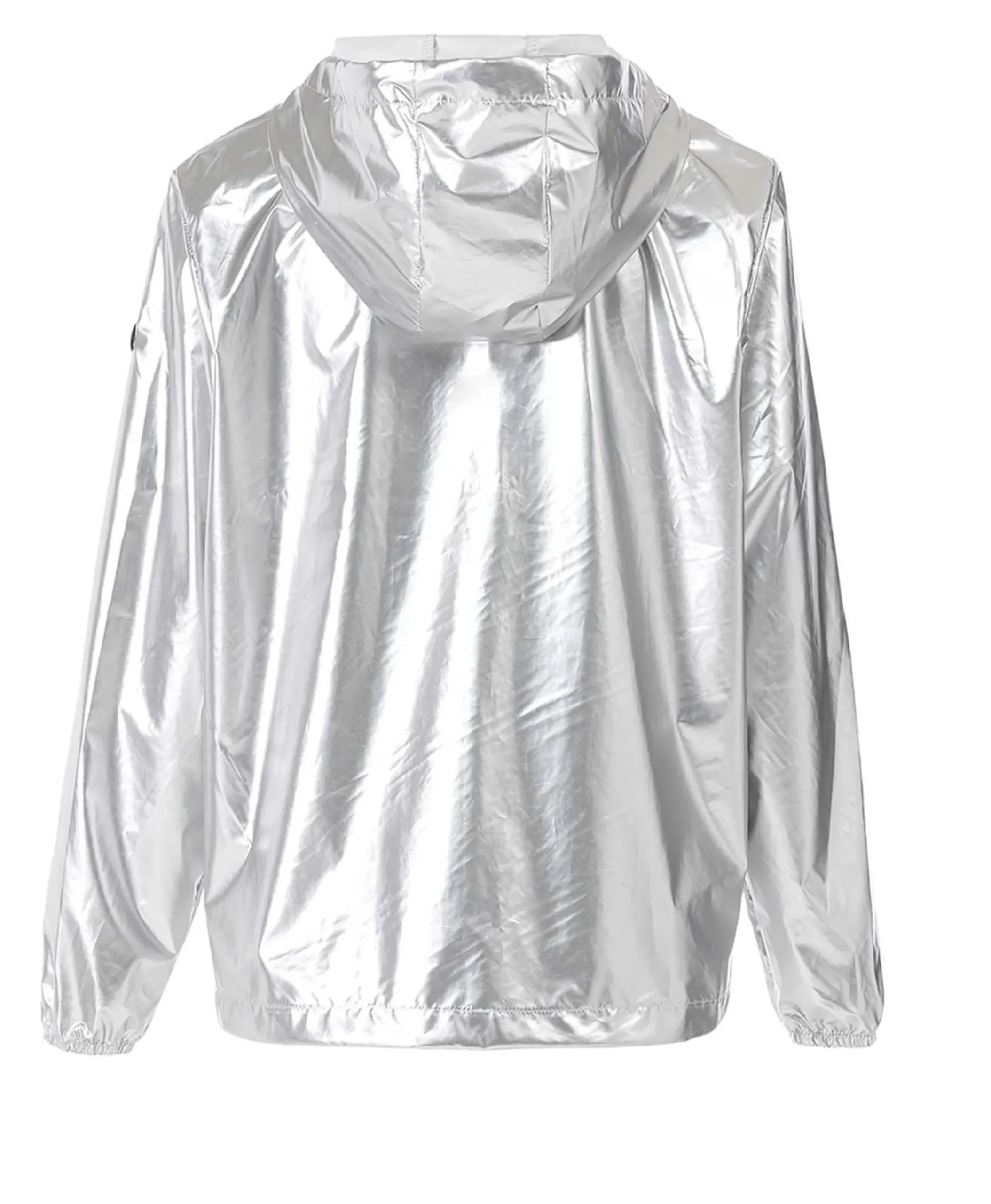 COUPE VENT GRIS ARGENT KAPE