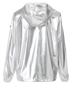 COUPE VENT GRIS ARGENT KAPE