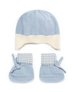 ENS ACCESSOIRES BLEU CIEL NAPPY