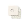 ENS ACCESSOIRES FOND NATUREL IMP BLEU NANGE