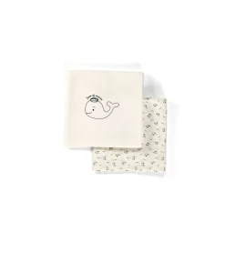 ENS ACCESSOIRES FOND NATUREL IMP BLEU NANGE