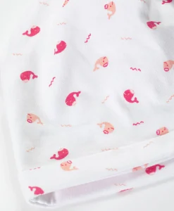 ENS ACCESSOIRES IMPRIME ROSE BOSSETTE